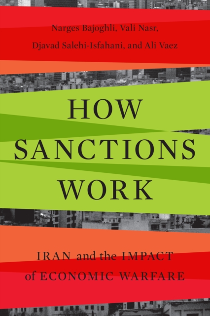 How Sanctions Work : Iran and the Impact of Economic Warfare, Paperback / softback Book