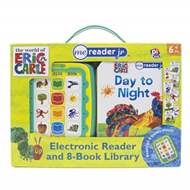 World of Eric Carle: Me Reader Jr 8-Book Library and Electronic Reader Sound Book Set, Multiple-component retail product Book