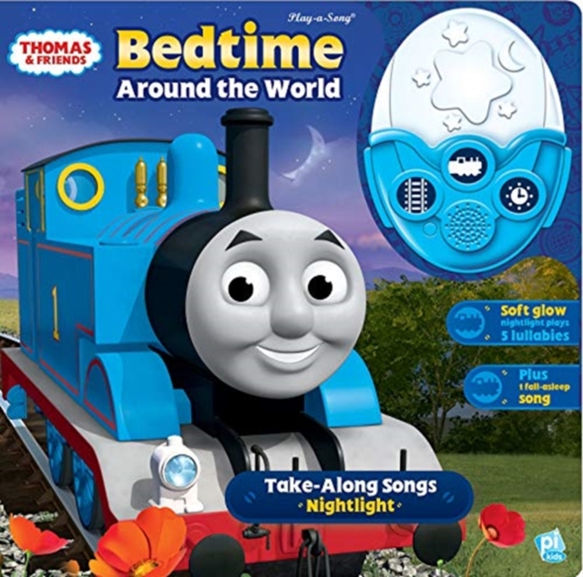 Thomas & Friends: Bedtime Around the World Take-Along Songs Nighlight, Board book Book