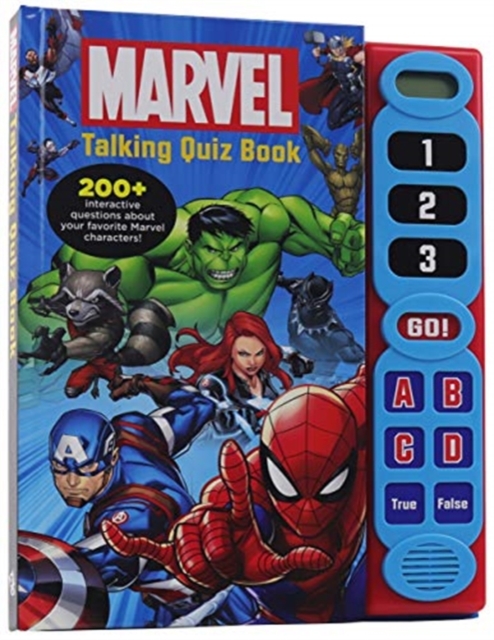Marvel: Talking Quiz Sound Book, Hardback Book