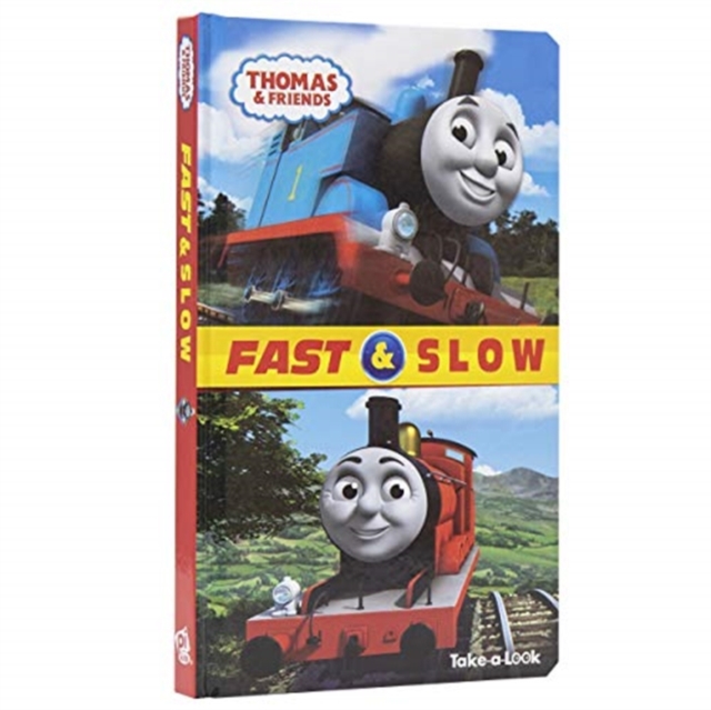 Thomas & Friends: Fast & Slow Take-a-Look Book, Board book Book
