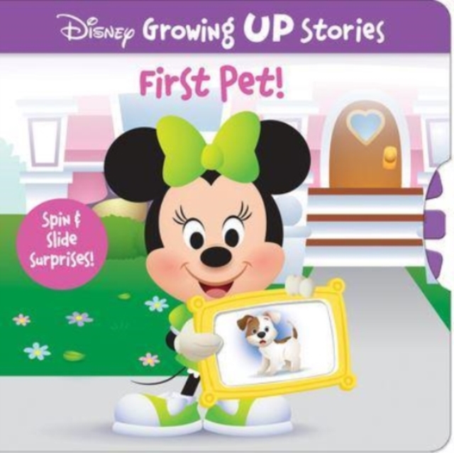 Disney Growing Up Stories: First Pet!, Board book Book