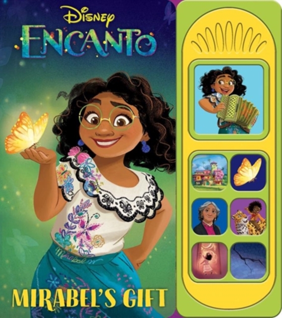 Disney Encanto: Mirabel's Gift Sound Book, Board book Book