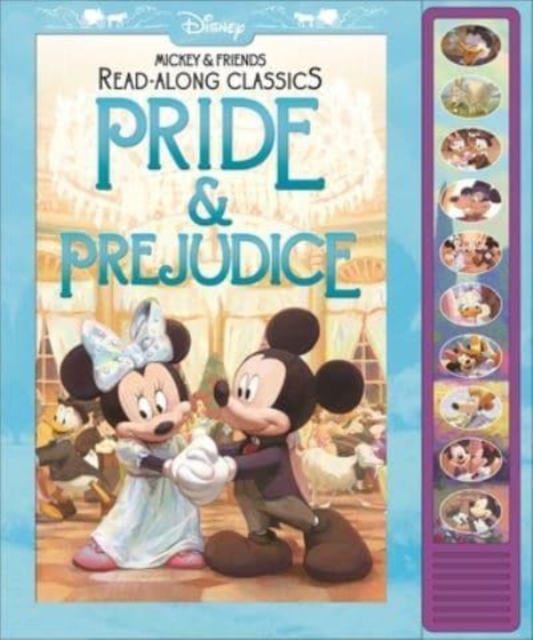 Disney Mickey and Friends: Pride & Prejudice Read-Along Classics Sound Book, Hardback Book