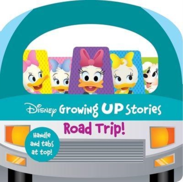 Disney Growing Up Stories: Road Trip!, Board book Book