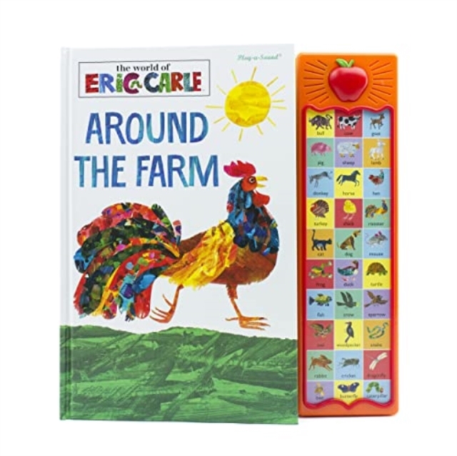 World of Eric Carle: Around the Farm, Hardback Book
