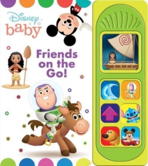 Disney Baby: Friends on the Go! Sound Book, Board book Book