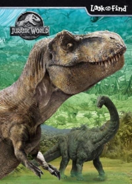 Jurassic World: Look and Find, Hardback Book