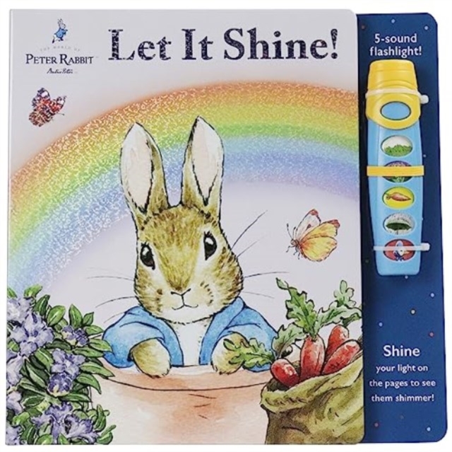Glow Flashlight Adventure  World Of Peter Rabbit, Hardback Book