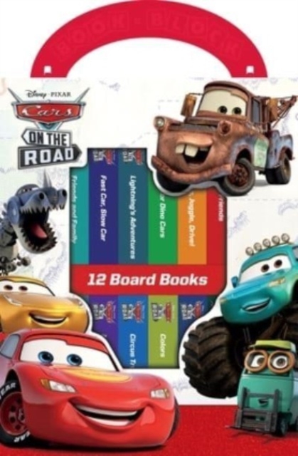 Disney Pixar Cars On The Road My First Library Box Set, Hardback Book