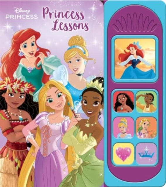 Disney Princess Princess Lessons Little Sound Book, Hardback Book