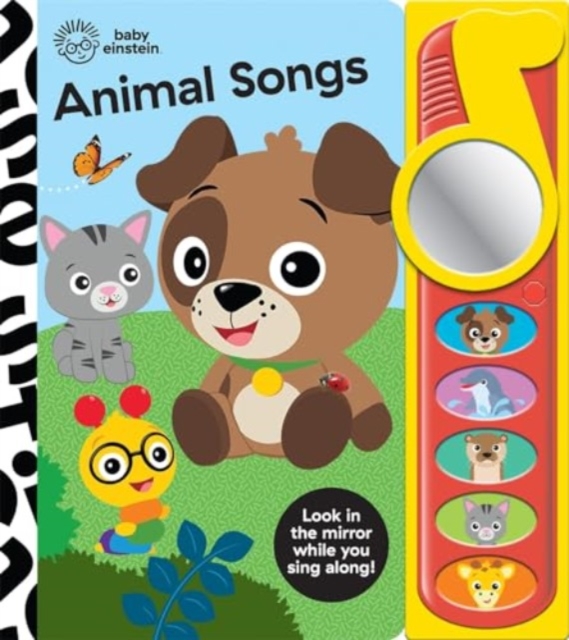 Baby Einstein: Animal Songs Sound Book, Multiple-component retail product Book