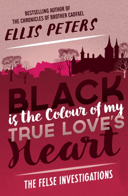Black Is the Colour of My True Love's Heart, EPUB eBook
