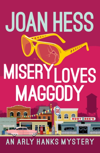 Misery Loves Maggody, EPUB eBook