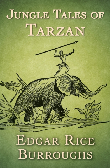 Jungle Tales of Tarzan, EPUB eBook