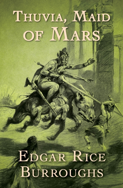 Thuvia, Maid of Mars, EPUB eBook