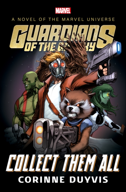 Guardians of the Galaxy: Collect Them All, EPUB eBook