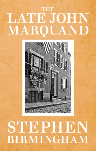 The Late John Marquand, EPUB eBook