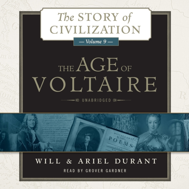The Age of Voltaire, eAudiobook MP3 eaudioBook