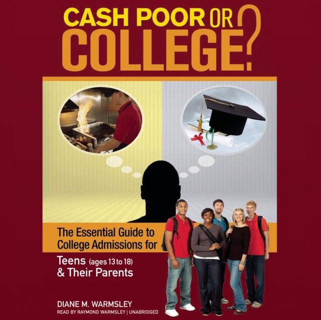 Cash Poor or College?, eAudiobook MP3 eaudioBook