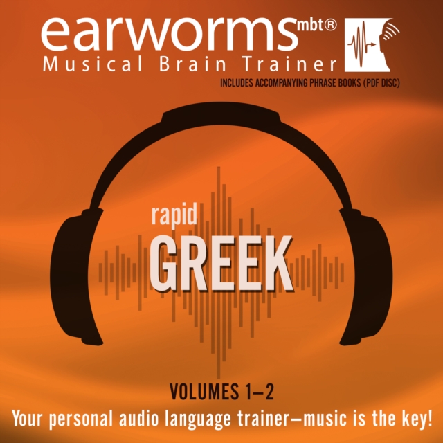 Rapid Greek, Vols. 1 & 2, eAudiobook MP3 eaudioBook