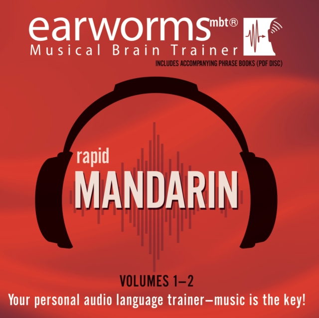 Rapid Mandarin, Vols. 1 & 2, eAudiobook MP3 eaudioBook