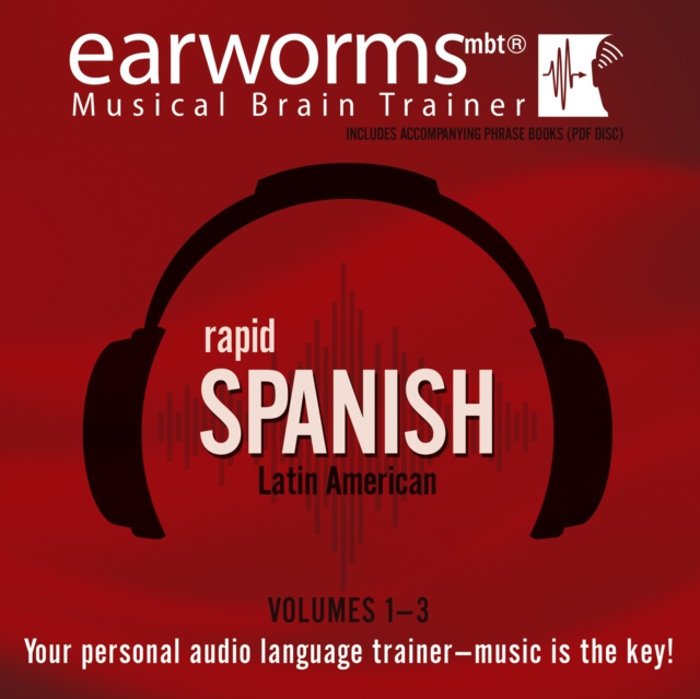 Rapid Spanish (Latin American), Vols. 1-3, eAudiobook MP3 eaudioBook
