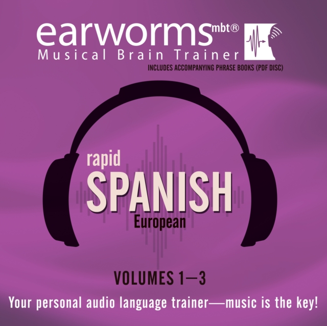 Rapid Spanish (European), Vols. 1-3, eAudiobook MP3 eaudioBook