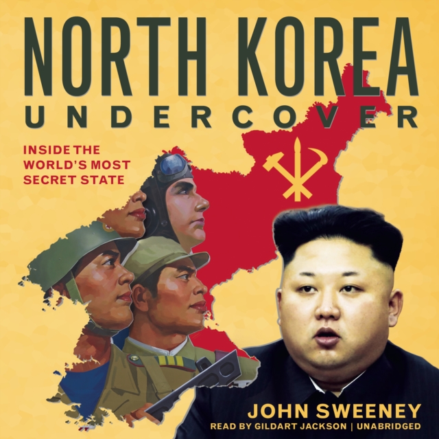 North Korea Undercover, eAudiobook MP3 eaudioBook
