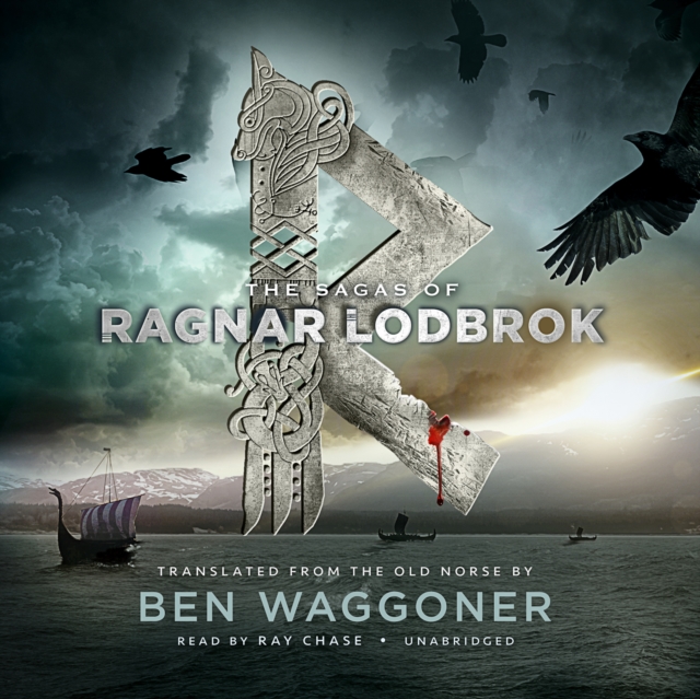 The Sagas of Ragnar Lodbrok, eAudiobook MP3 eaudioBook