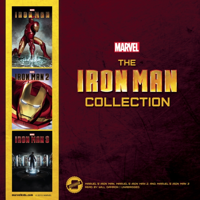 The Iron Man Collection, eAudiobook MP3 eaudioBook
