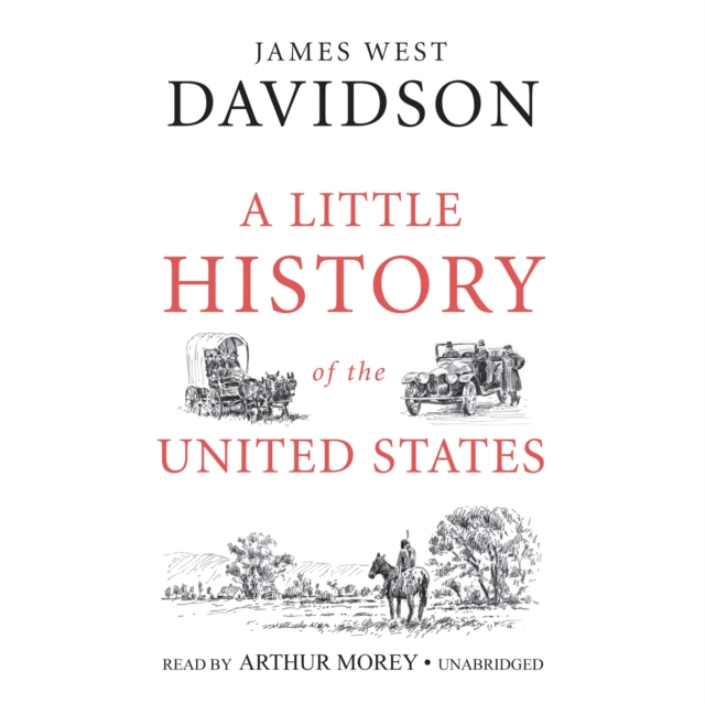 A  Little History of the United States, eAudiobook MP3 eaudioBook