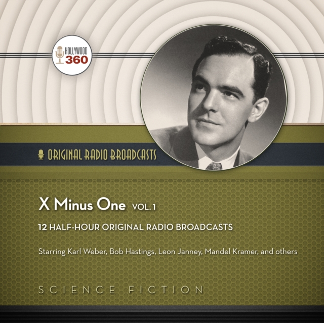 X minus One, Vol. 1, eAudiobook MP3 eaudioBook