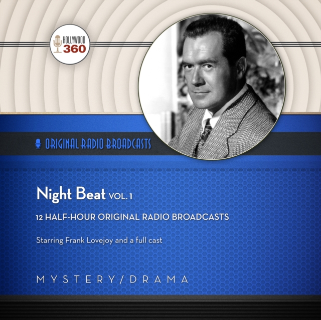 Night Beat, Vol. 1, eAudiobook MP3 eaudioBook