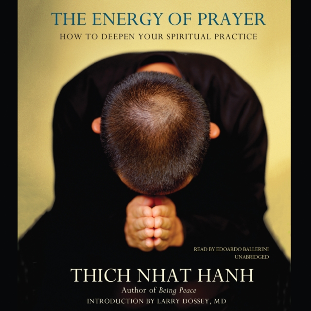 The Energy of Prayer, eAudiobook MP3 eaudioBook