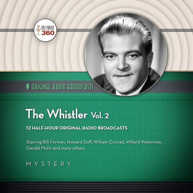 The Whistler, Vol. 2, eAudiobook MP3 eaudioBook