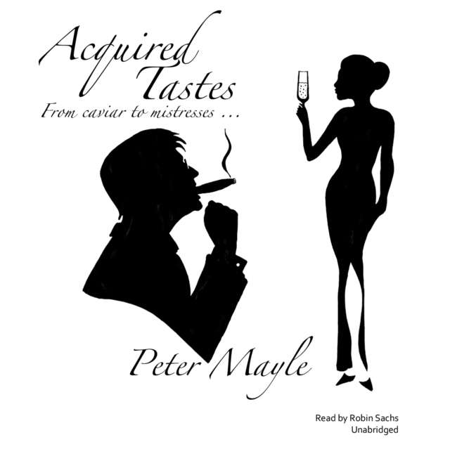 Acquired Tastes, eAudiobook MP3 eaudioBook