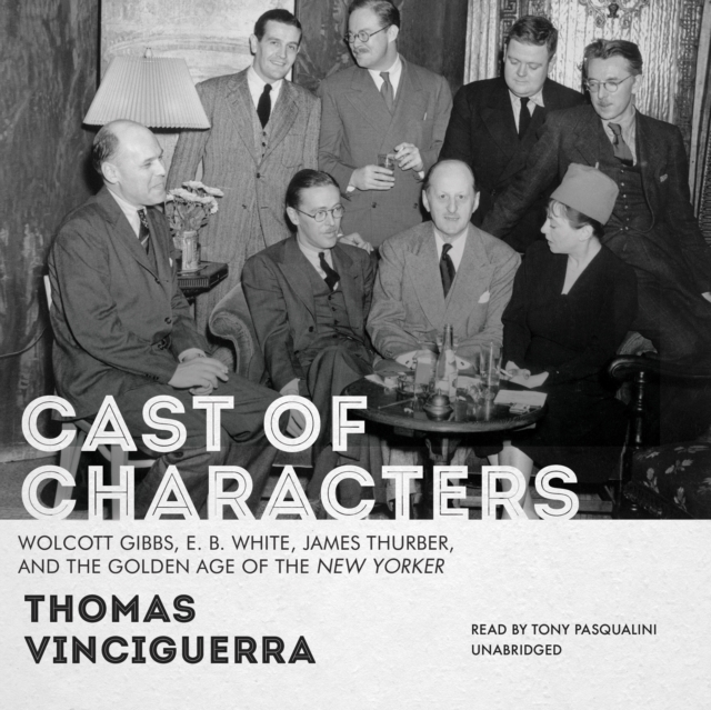 Cast of Characters, eAudiobook MP3 eaudioBook
