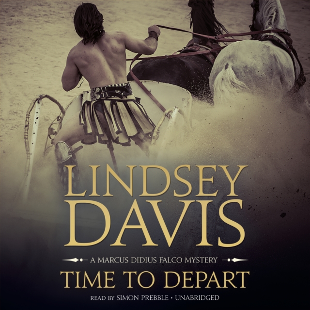 Time to Depart : A Marcus Didius Falco Mystery, eAudiobook MP3 eaudioBook