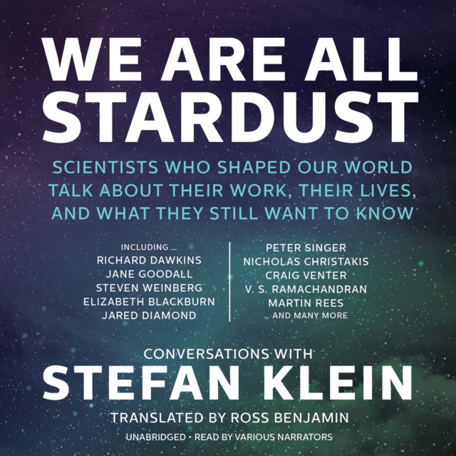 We Are All Stardust, eAudiobook MP3 eaudioBook