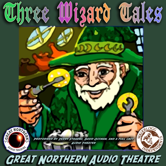 3 Wizard Tales, eAudiobook MP3 eaudioBook