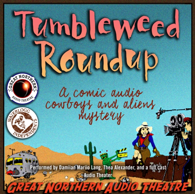 Tumbleweed Roundup, eAudiobook MP3 eaudioBook