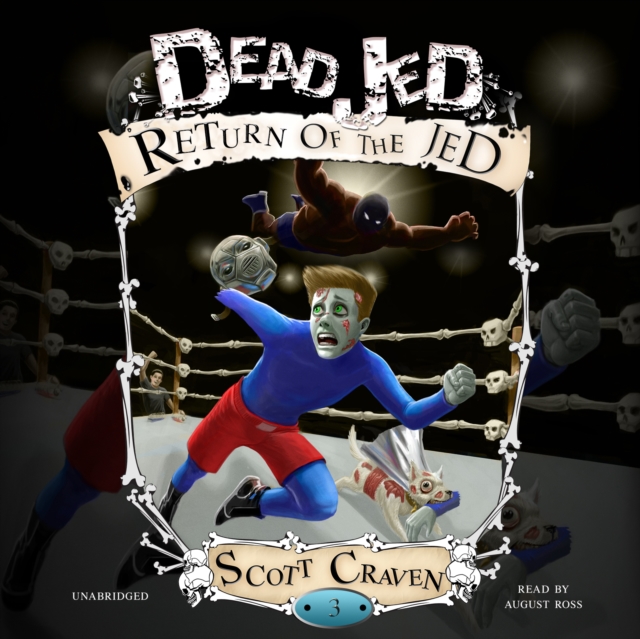 Dead Jed 3, eAudiobook MP3 eaudioBook