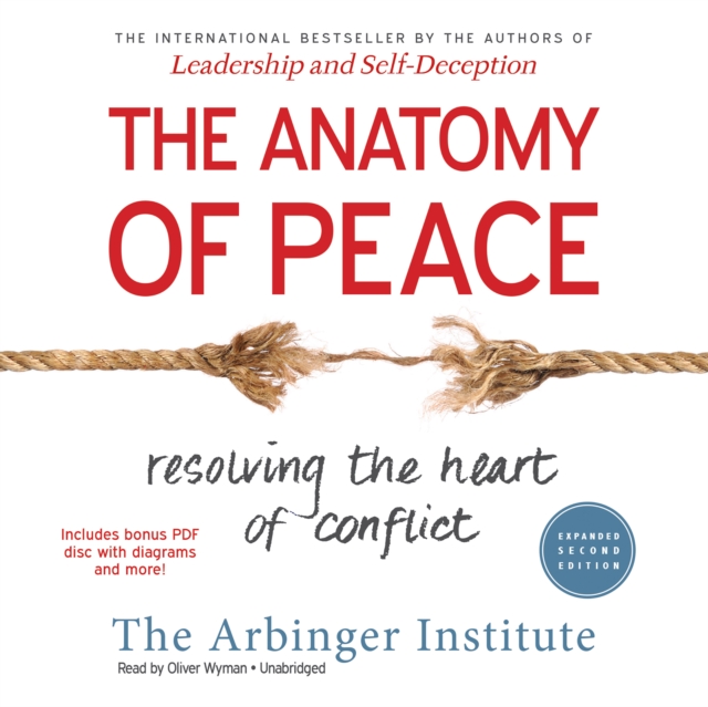 The Anatomy of Peace, Expanded Second Edition, eAudiobook MP3 eaudioBook