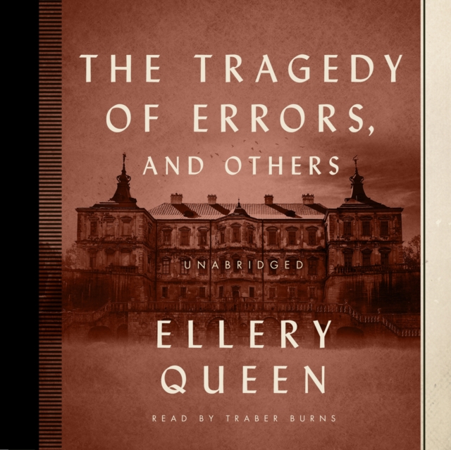 The Tragedy of Errors, and Others, eAudiobook MP3 eaudioBook
