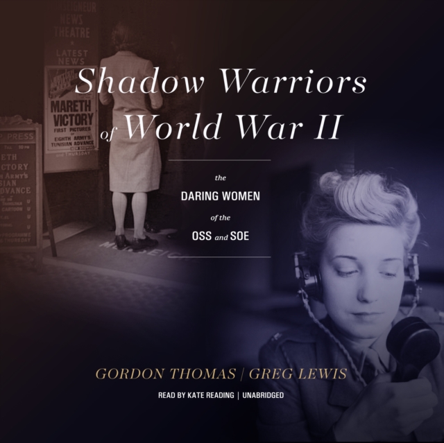 Shadow Warriors of World War II, eAudiobook MP3 eaudioBook