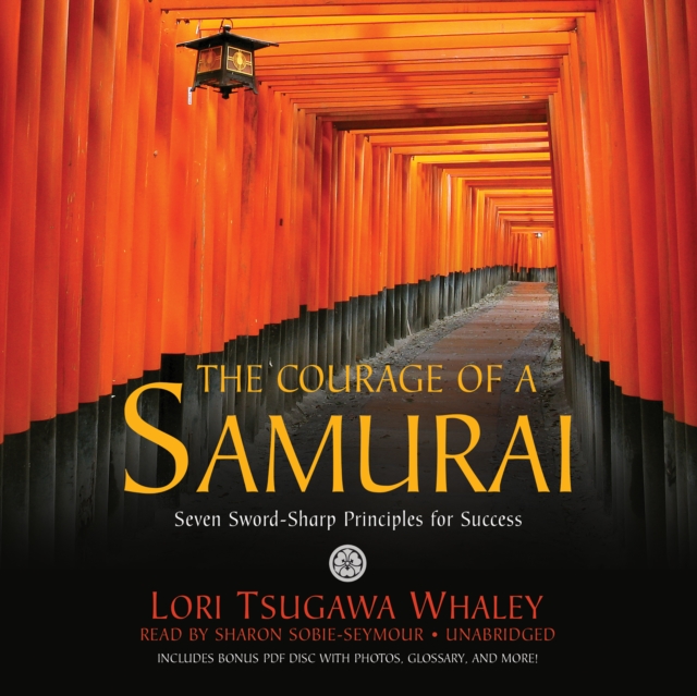 The Courage of a Samurai, eAudiobook MP3 eaudioBook