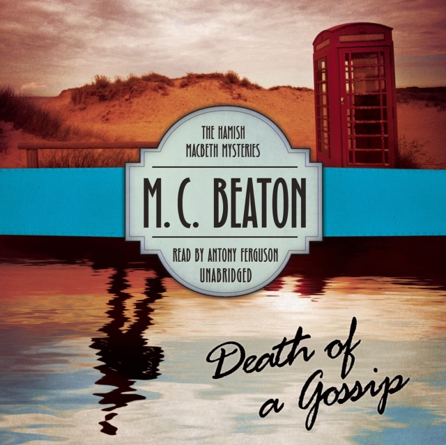 Death of a Gossip, eAudiobook MP3 eaudioBook