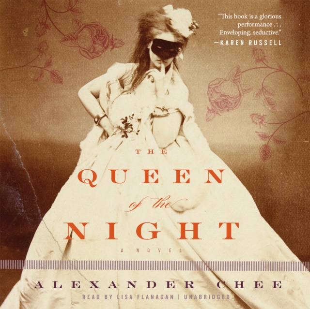 The Queen of the Night, eAudiobook MP3 eaudioBook