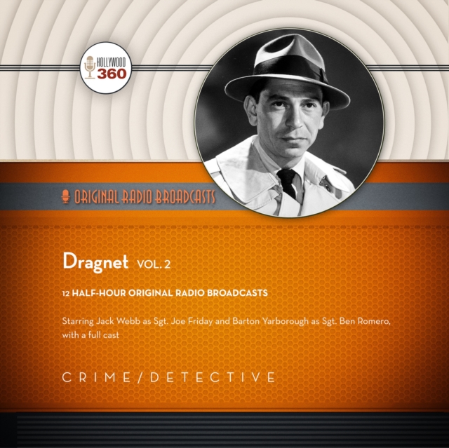 Dragnet, Vol. 2, eAudiobook MP3 eaudioBook